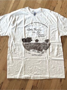 Little House On The Prairie 50th Anniversary Reunion Simi Valley T-Shirt XL NEW